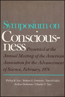 Symposium on Consciousness by Charles T. Tart (book cover icon)