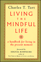 Living the Mindful Life by Charles T. Tart (book cover icon)