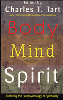 Body Mind and Spirit: Exploring the Parapsychology of Spirituality (book cover icon)